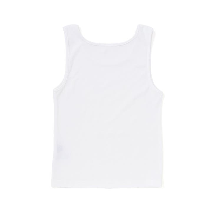 ダブル襟長袖シャツブラウス&タンクトップセット(130~160cm) | ZIDDY | 詳細画像15 