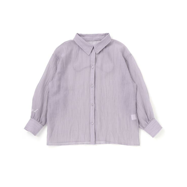 オフショルダー2WAY長袖シャツ＆半袖Tシャツセット(130~160cm) | ZIDDY | 詳細画像11 