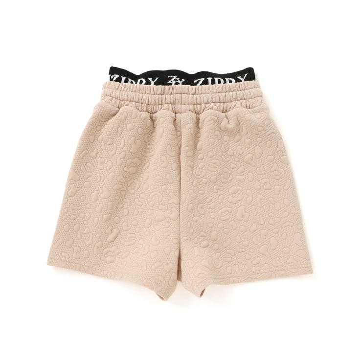 膨れジャガードトレーナー＆ショートパンツセット(130~160cm) | ZIDDY | 詳細画像12 