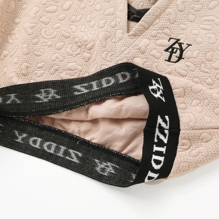 膨れジャガードトレーナー＆ショートパンツセット(130~160cm) | ZIDDY | 詳細画像17 