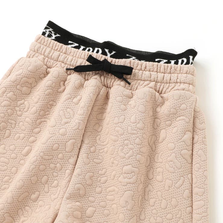 膨れジャガードトレーナー＆ショートパンツセット(130~160cm) | ZIDDY | 詳細画像18 