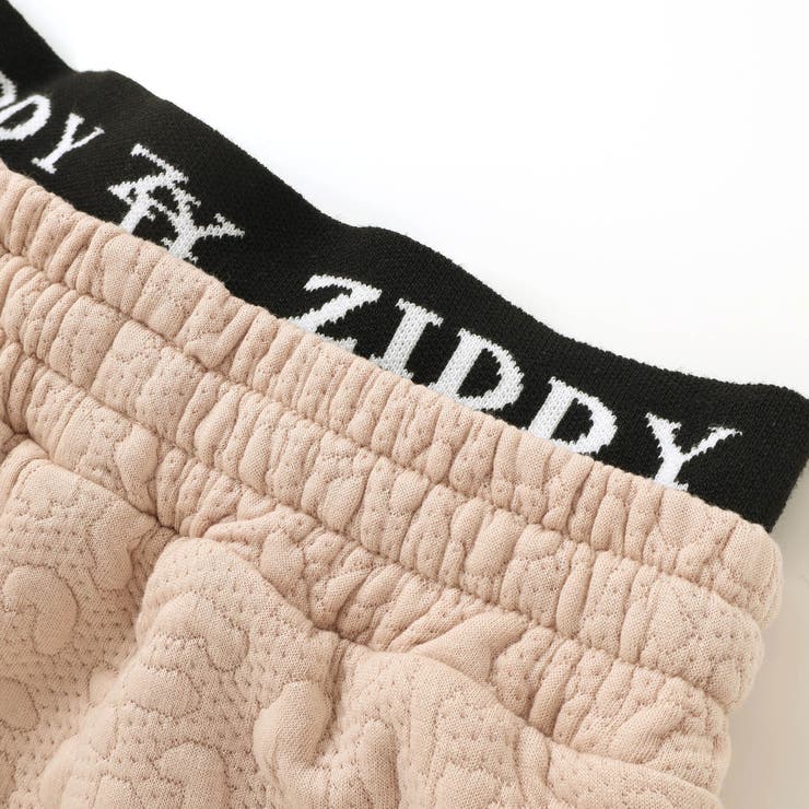 膨れジャガードトレーナー＆ショートパンツセット(130~160cm) | ZIDDY | 詳細画像19 