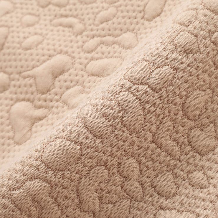 膨れジャガードトレーナー＆ショートパンツセット(130~160cm) | ZIDDY | 詳細画像21 