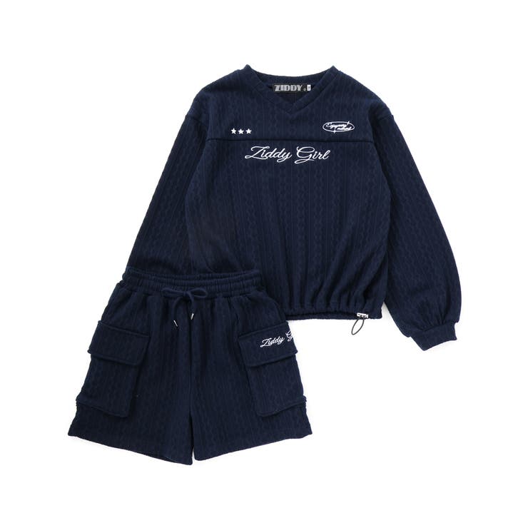 ケーブルニットセット(130~160cm) | ZIDDY | 詳細画像10 