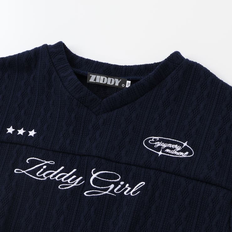 ケーブルニットセット(130~160cm) | ZIDDY | 詳細画像13 