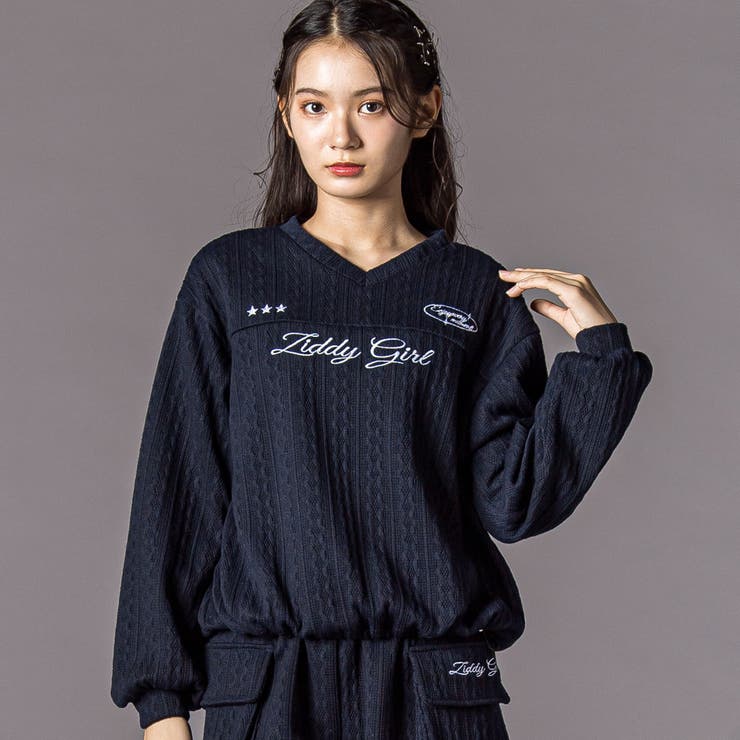 ケーブルニットセット(130~160cm) | ZIDDY | 詳細画像3 