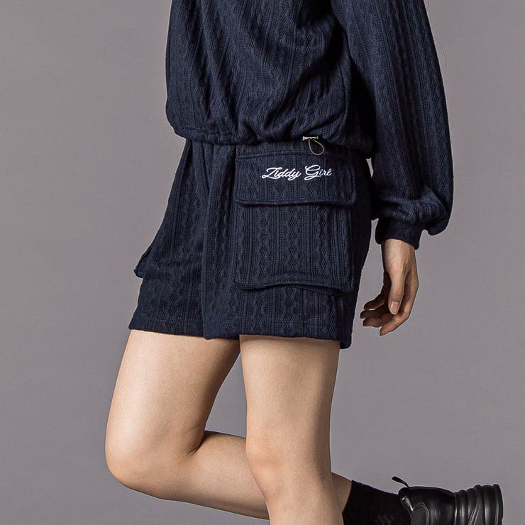 ケーブルニットセット(130~160cm) | ZIDDY | 詳細画像4 