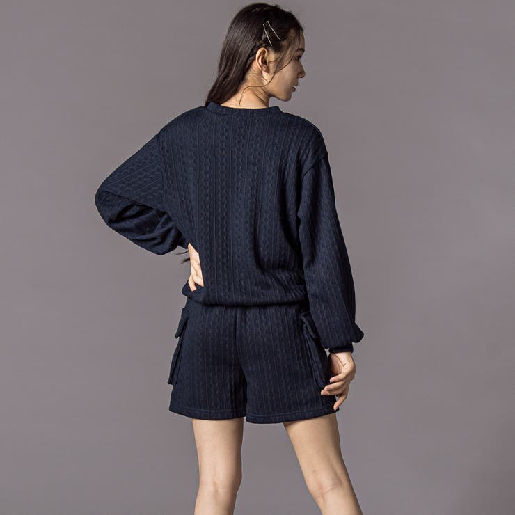 ケーブルニットセット(130~160cm) | ZIDDY | 詳細画像5 