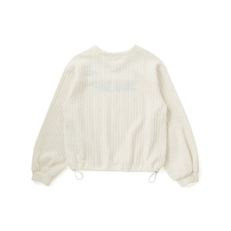 ケーブルニットセット(130~160cm) | ZIDDY | 詳細画像8 