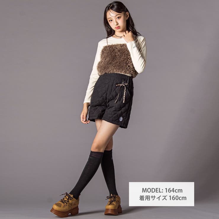 ネックレス付きトップス＆ビスチェセット(130~160cm) | ZIDDY | 詳細画像2 