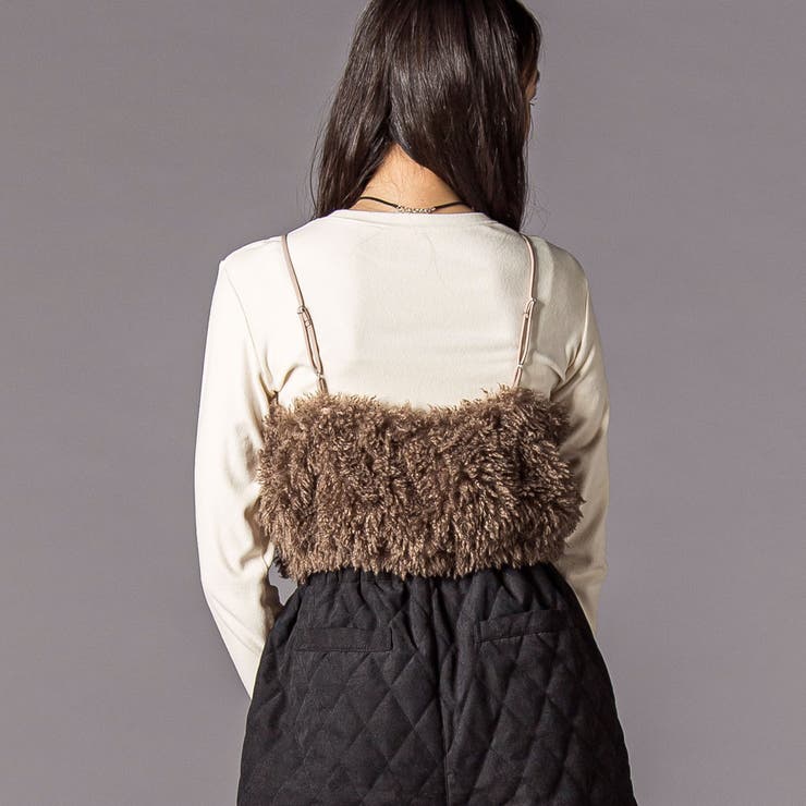 ネックレス付きトップス＆ビスチェセット(130~160cm) | ZIDDY | 詳細画像5 