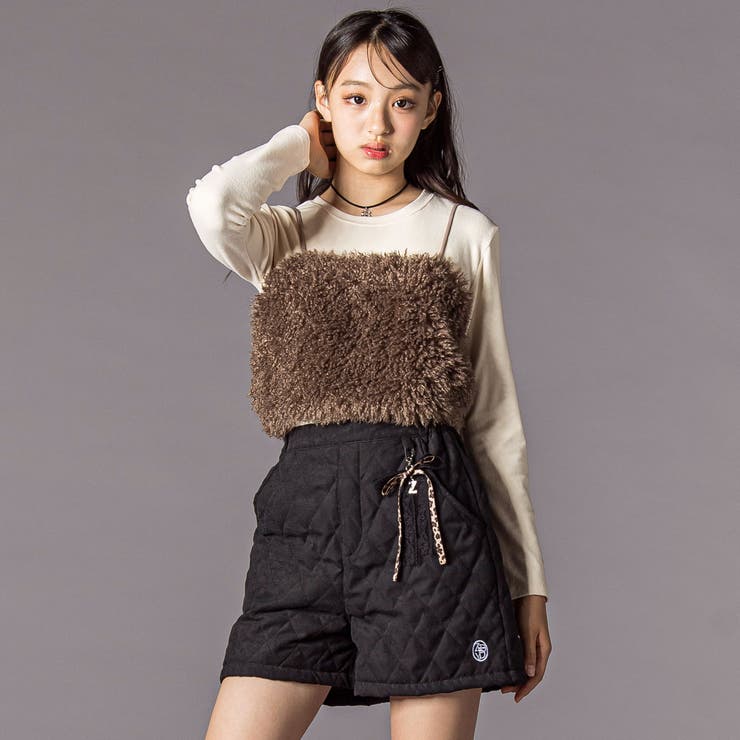 ネックレス付きトップス＆ビスチェセット(130~160cm) | ZIDDY | 詳細画像6 