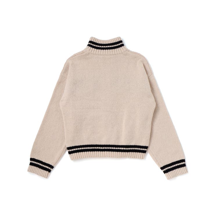 ダブルジップスカパンニットセットアップ(130~160cm) | ZIDDY | 詳細画像12 