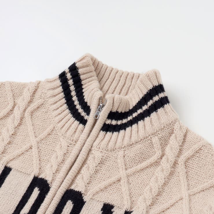 ダブルジップスカパンニットセットアップ(130~160cm) | ZIDDY | 詳細画像14 