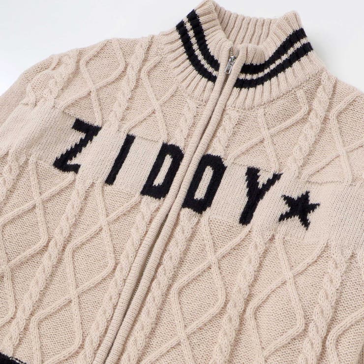 ダブルジップスカパンニットセットアップ(130~160cm) | ZIDDY | 詳細画像15 