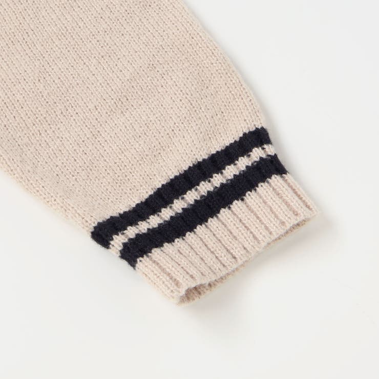 ダブルジップスカパンニットセットアップ(130~160cm) | ZIDDY | 詳細画像18 