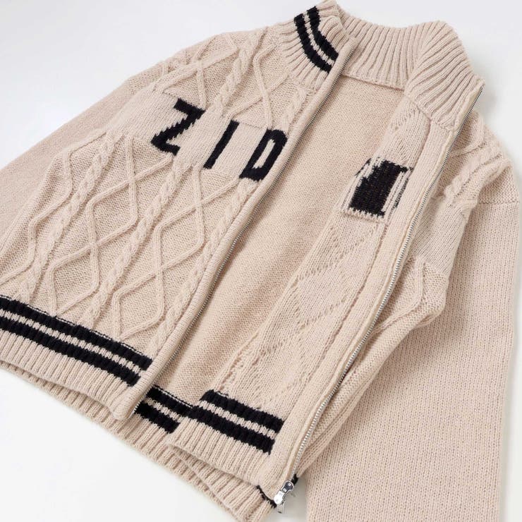 ダブルジップスカパンニットセットアップ(130~160cm) | ZIDDY | 詳細画像20 