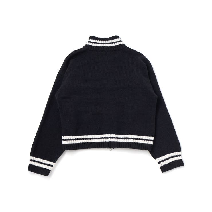 ダブルジップスカパンニットセットアップ(130~160cm) | ZIDDY | 詳細画像9 