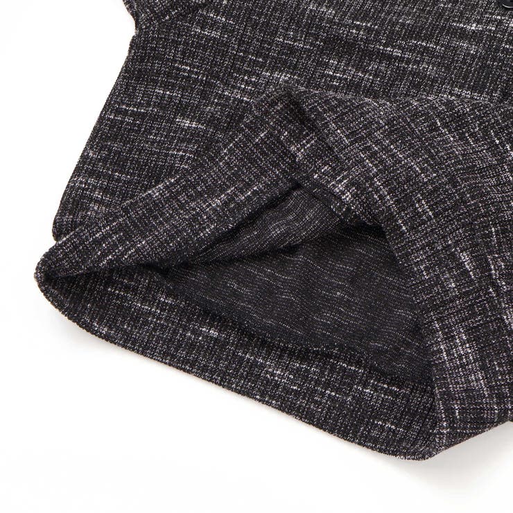 メランジカーディガン＆ボトムセット(130~160cm) | ZIDDY | 詳細画像12 