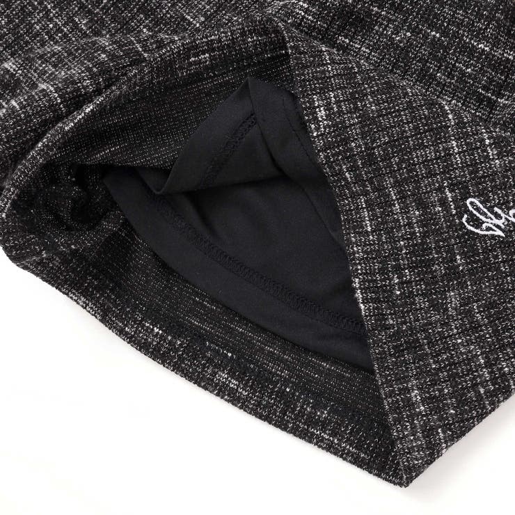 メランジカーディガン＆ボトムセット(130~160cm) | ZIDDY | 詳細画像16 