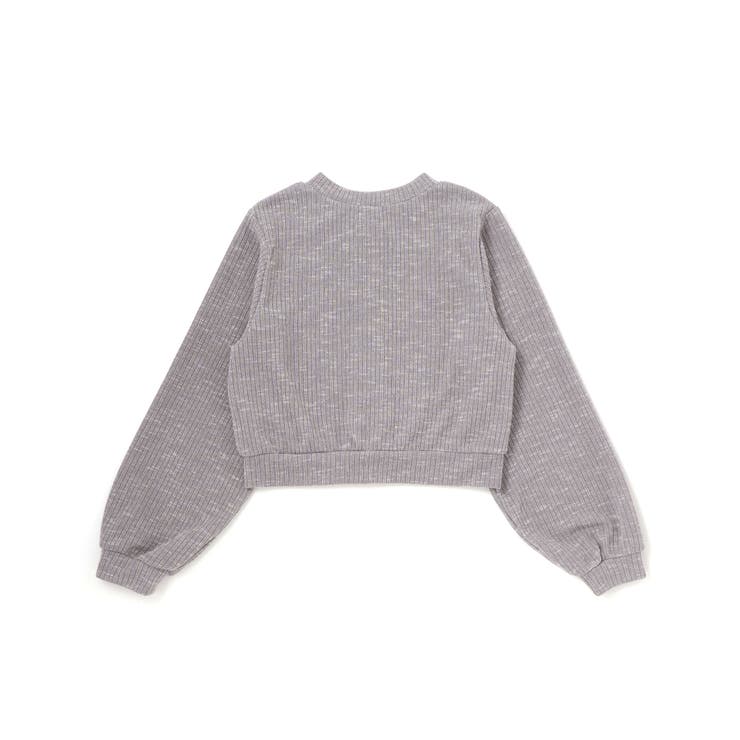 メランジカーディガン＆ボトムセット(130~160cm) | ZIDDY | 詳細画像19 