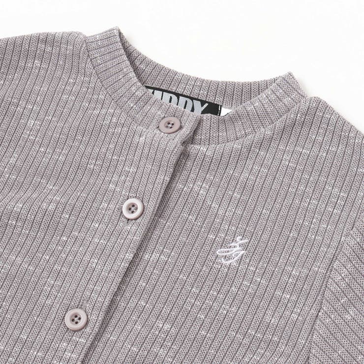 メランジカーディガン＆ボトムセット(130~160cm) | ZIDDY | 詳細画像21 