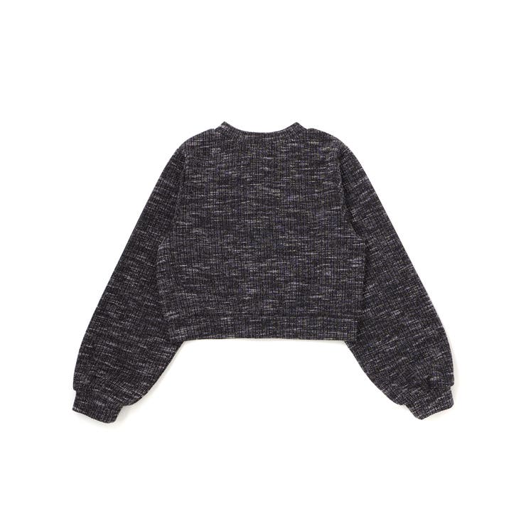 メランジカーディガン＆ボトムセット(130~160cm) | ZIDDY | 詳細画像7 