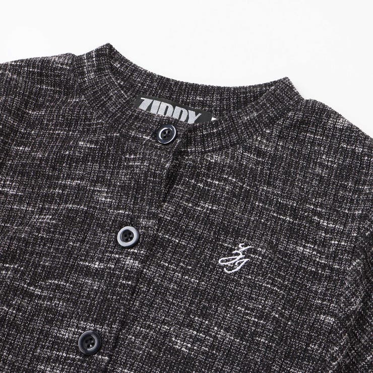 メランジカーディガン＆ボトムセット(130~160cm) | ZIDDY | 詳細画像9 