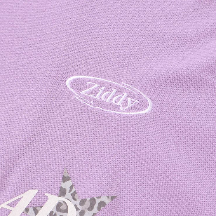 ハーフジップドロップショルダートップス＆短丈半袖Tシャツセット(130~160c… | ZIDDY | 詳細画像18 