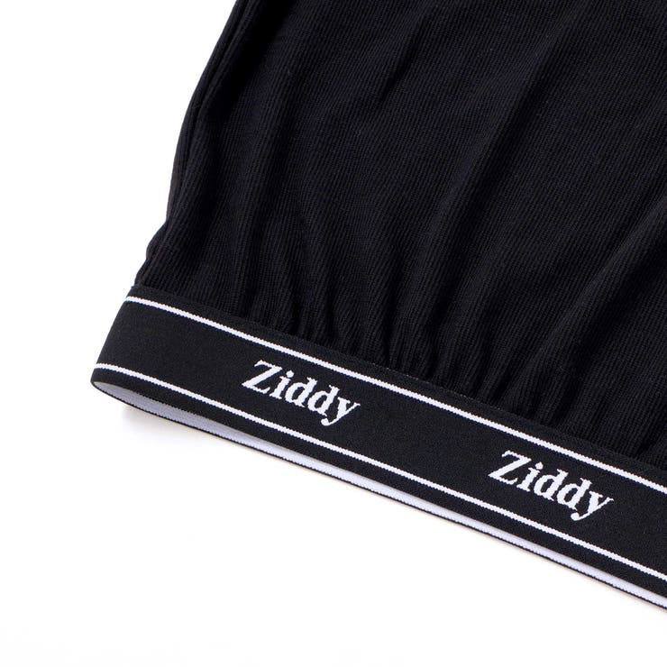 ハーフジップドロップショルダートップス＆短丈半袖Tシャツセット(130~160c… | ZIDDY | 詳細画像24 