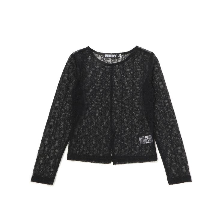 チュールレースアップTシャツセット(130~160cm) | ZIDDY | 詳細画像11 