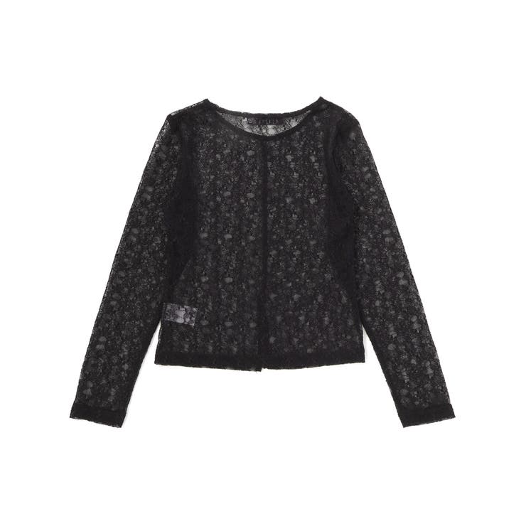 チュールレースアップTシャツセット(130~160cm) | ZIDDY | 詳細画像12 