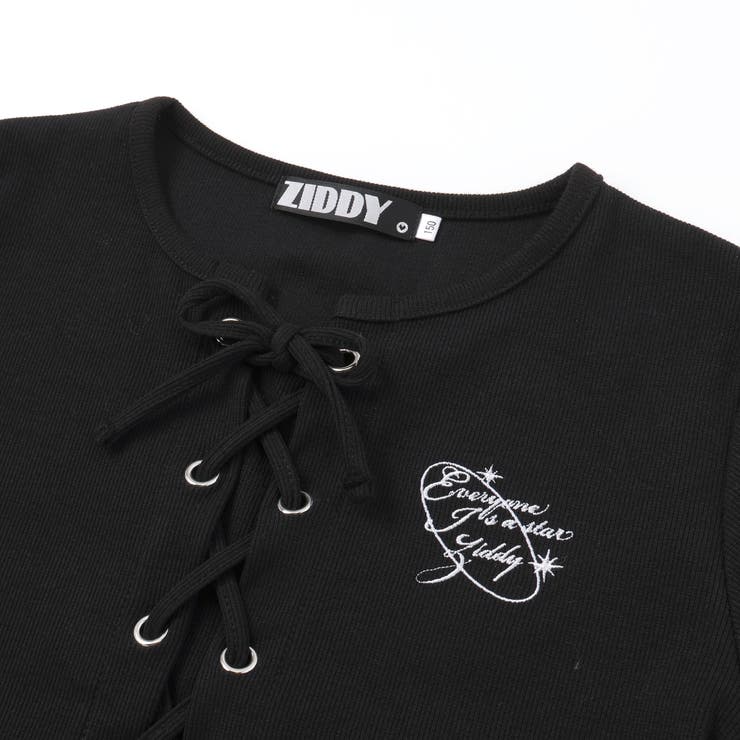 チュールレースアップTシャツセット(130~160cm) | ZIDDY | 詳細画像13 