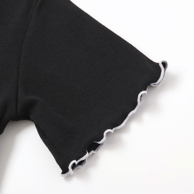 チュールレースアップTシャツセット(130~160cm) | ZIDDY | 詳細画像16 