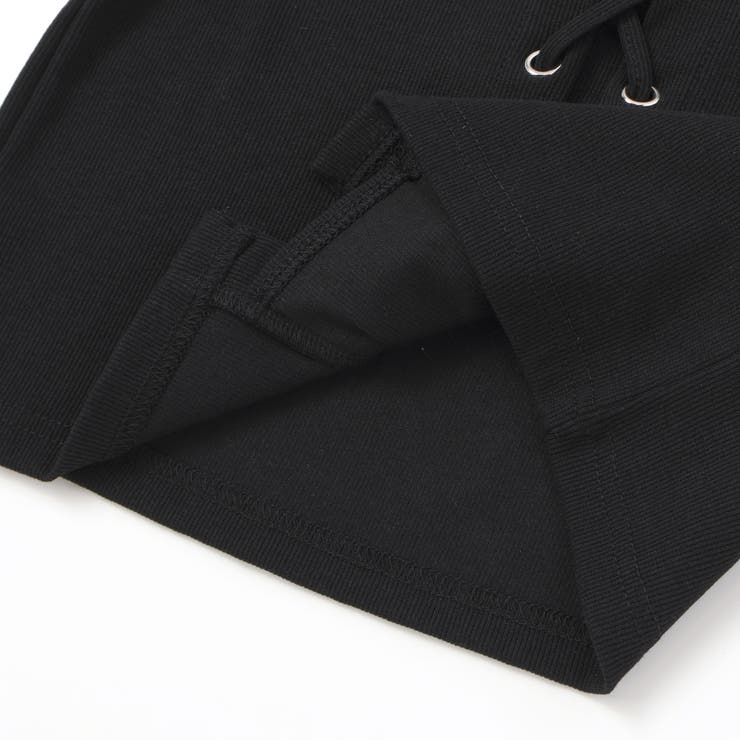 チュールレースアップTシャツセット(130~160cm) | ZIDDY | 詳細画像17 