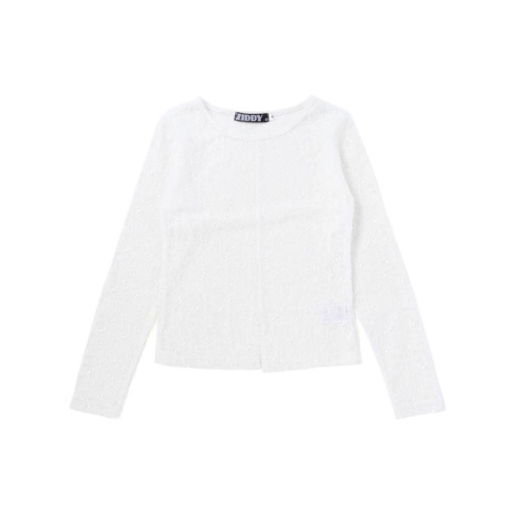 チュールレースアップTシャツセット(130~160cm) | ZIDDY | 詳細画像27 