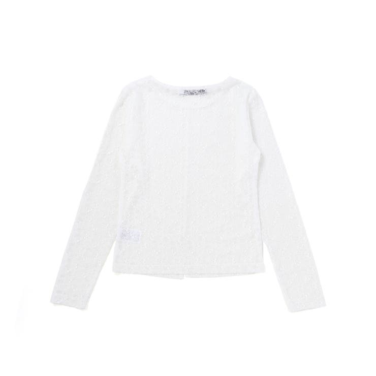 チュールレースアップTシャツセット(130~160cm) | ZIDDY | 詳細画像28 