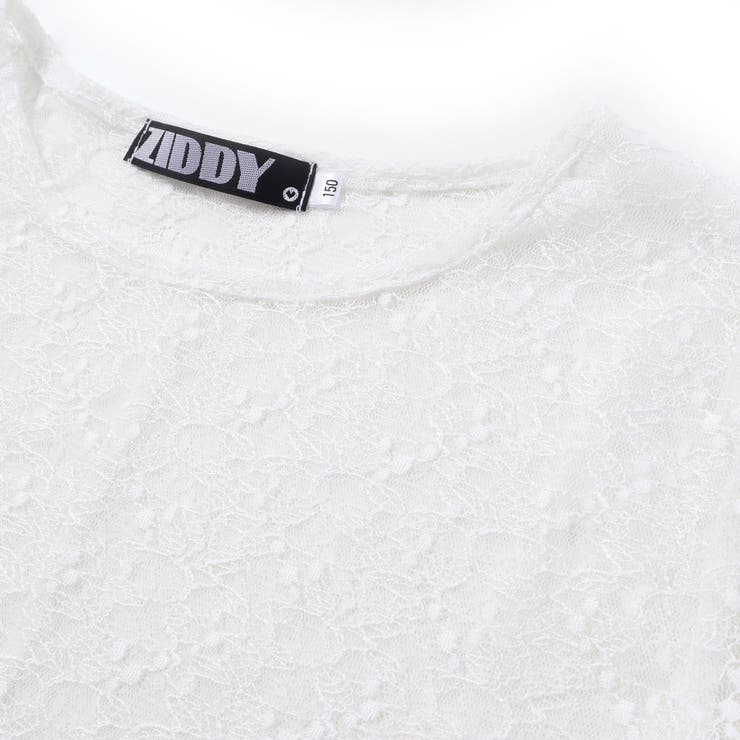 チュールレースアップTシャツセット(130~160cm) | ZIDDY | 詳細画像29 