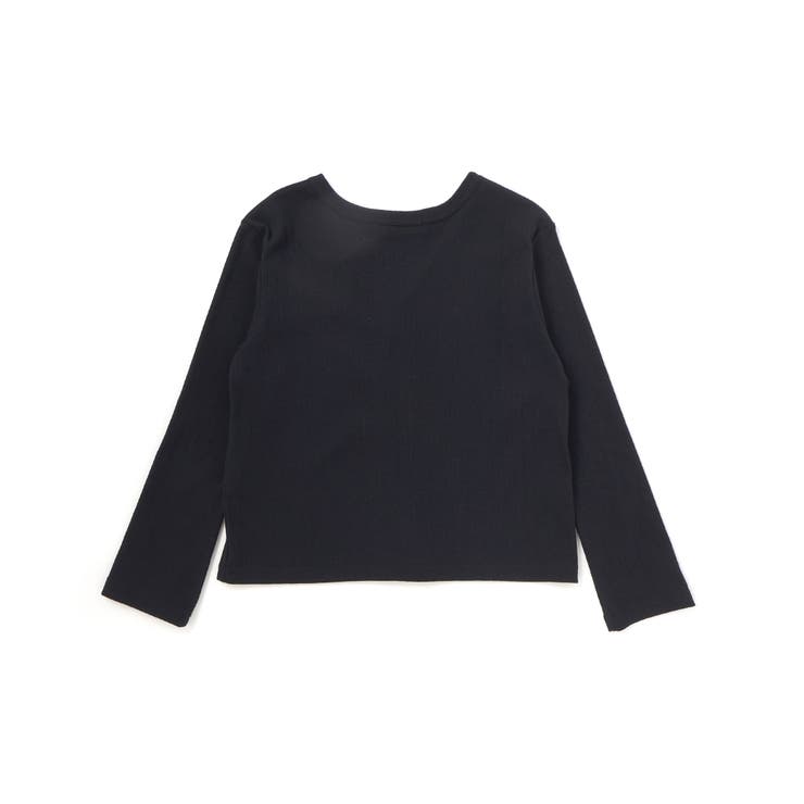 チェックシャツ×リブカーディガンセット(130~160cm) | ZIDDY | 詳細画像10 