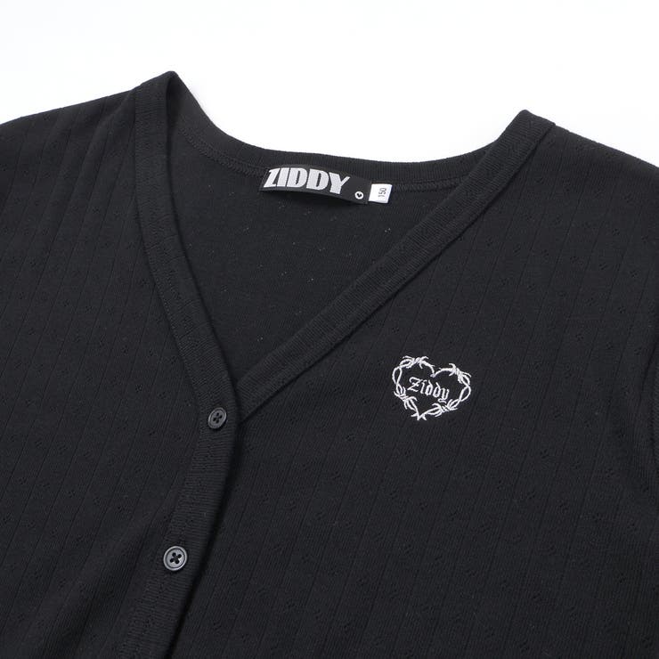 チェックシャツ×リブカーディガンセット(130~160cm) | ZIDDY | 詳細画像11 