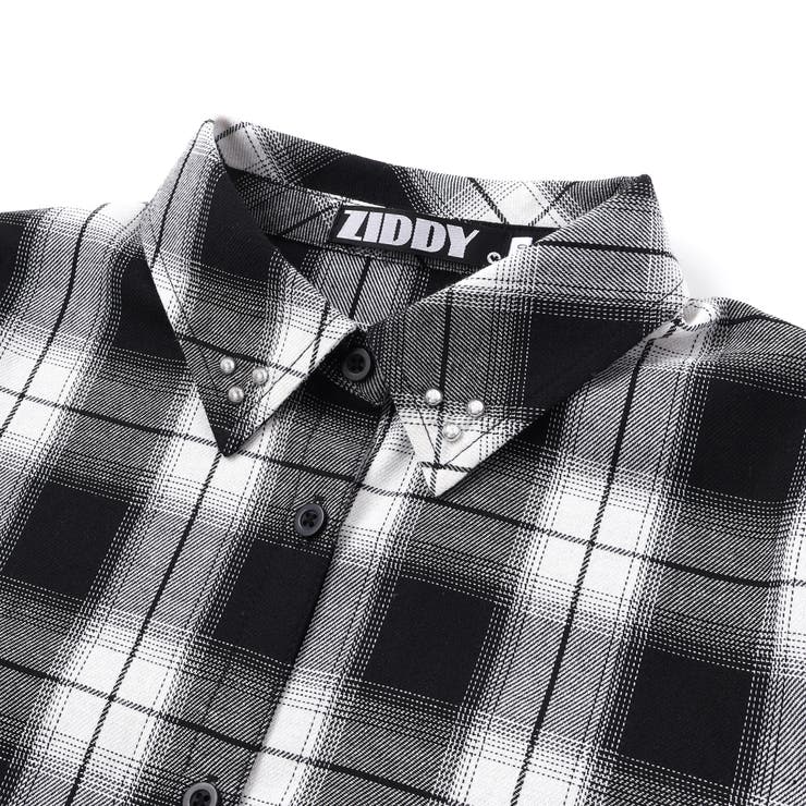 チェックシャツ×リブカーディガンセット(130~160cm) | ZIDDY | 詳細画像15 