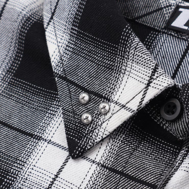 チェックシャツ×リブカーディガンセット(130~160cm) | ZIDDY | 詳細画像16 