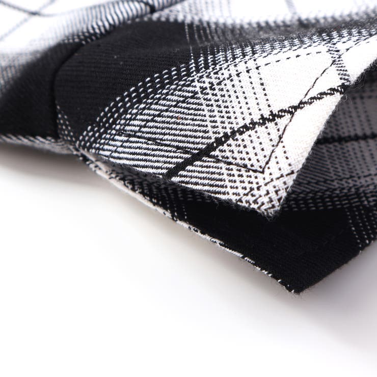 チェックシャツ×リブカーディガンセット(130~160cm) | ZIDDY | 詳細画像18 