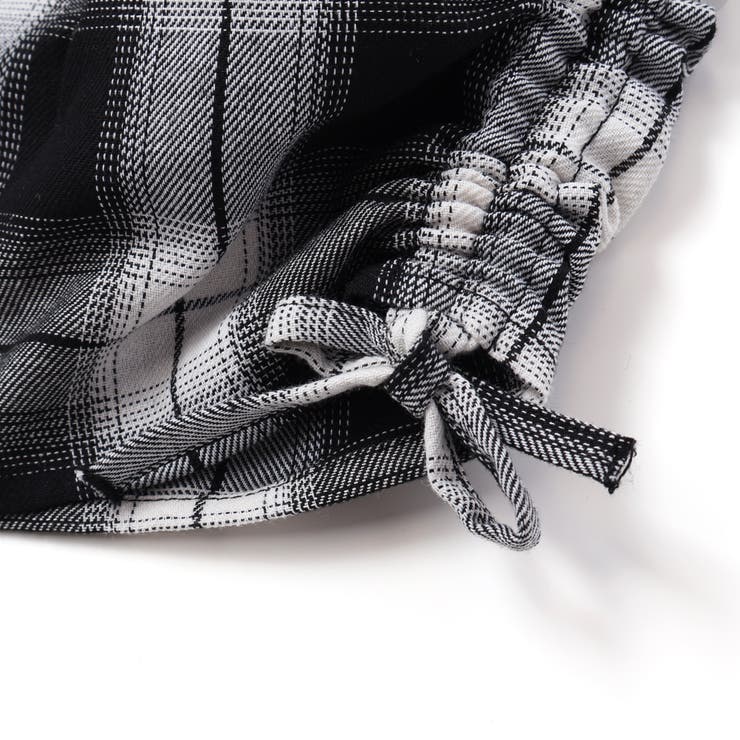 チェックシャツ×リブカーディガンセット(130~160cm) | ZIDDY | 詳細画像20 