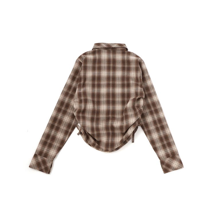 チェックシャツ×リブカーディガンセット(130~160cm) | ZIDDY | 詳細画像26 