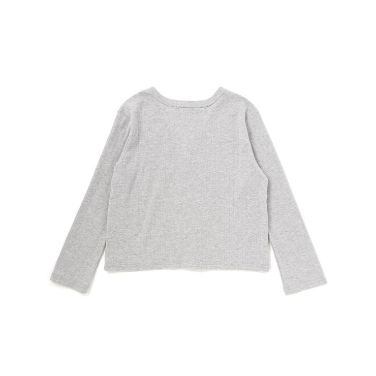 チェックシャツ×リブカーディガンセット(130~160cm) | ZIDDY | 詳細画像27 