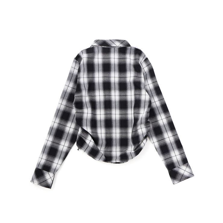 チェックシャツ×リブカーディガンセット(130~160cm) | ZIDDY | 詳細画像9 