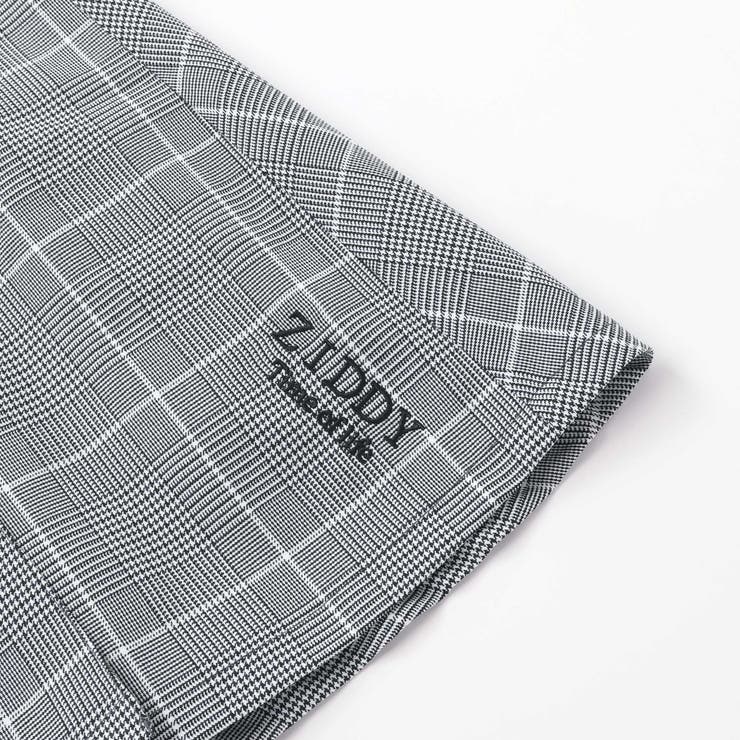 【 ニコ☆プチ 掲載 】グレンチェックジャンパースカート(130~160cm) | ZIDDY | 詳細画像14 