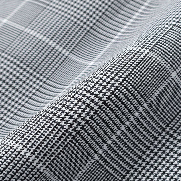 【 ニコ☆プチ 掲載 】グレンチェックジャンパースカート(130~160cm) | ZIDDY | 詳細画像16 