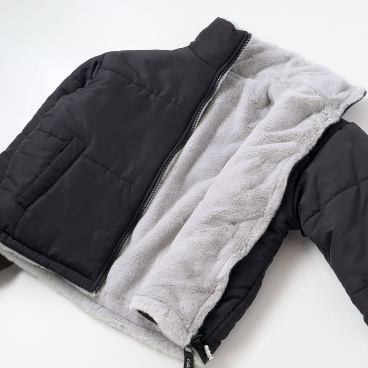 リバーシブルアウター(130~160cm) | ZIDDY | 詳細画像21 